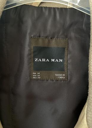 Мужской бомбер zara man4 фото