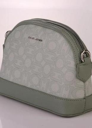 Сумка david jones 21057 light green