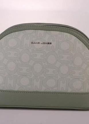 Сумка david jones 21057 light green2 фото