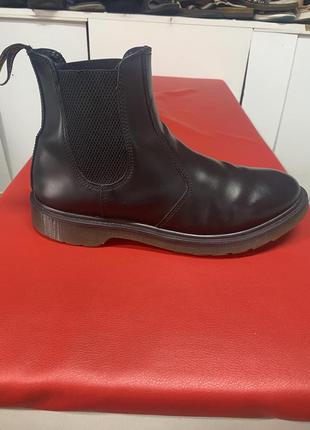 Черевики dr. martens шкіряні