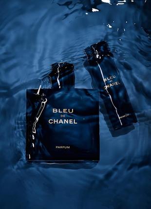 Пробники для нее и него - парфюмерная вода bleu de chanel и chanel coco mademoiselle7 фото