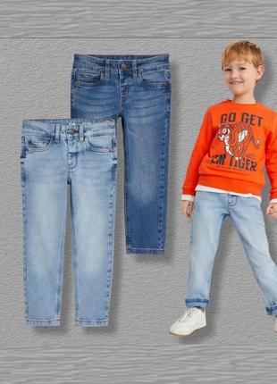 Дитячі джинси c&a демісезон розміри 134 1402 фото