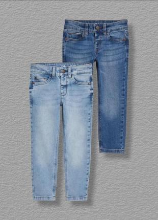 Дитячі джинси c&a демісезон розміри 134 1405 фото