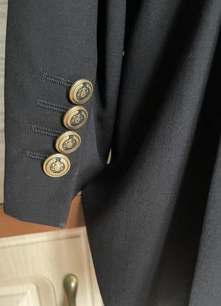 Люксовый пиджак жакет cerruti 1881 италия кашемир, шерсть.4 фото