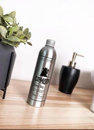 Шампунь-гель для щоденного використання cemani every day shampoo selective professional