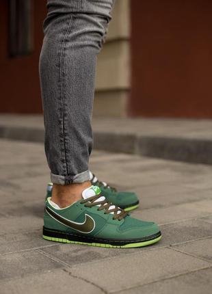 Чоловічі кросівки nike sb dunk low concepts green lobster/найк,сб,данки,гренн, лобстери, nike  данк