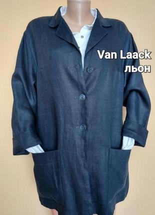 Брендовый льняной пиджак, блейзер,жакет,1 фото