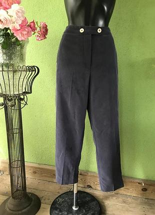 Брюки висока талія modal/polyester