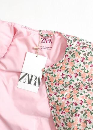 Детский демисезонный жилет на девочку zara3 фото