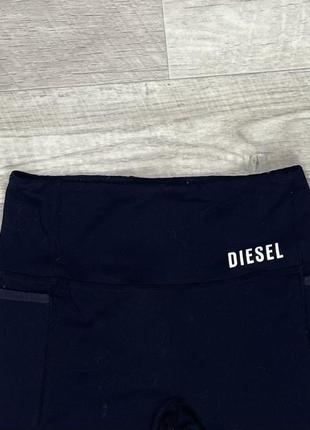 Diesel лосины м размер чёрные оригинал хорошие3 фото