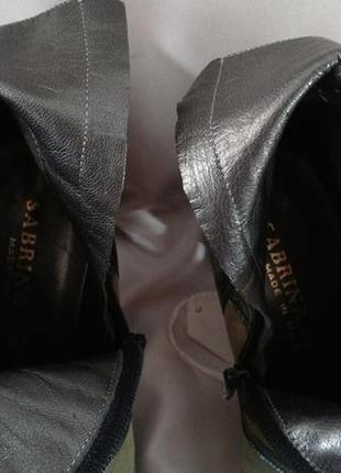 Ботинки сабрина шик итальянского бренда5 фото