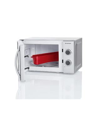 Контейнер для приготовления пасты в микроволновой печи красный ernesto3 фото