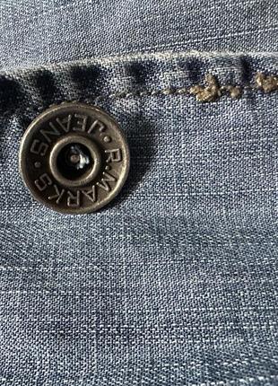 Стильний джинсовий піджак оверсайз унісекс6 фото