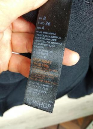Черный свитшот кофта свитер толстовка  с надписьюtop shop3 фото