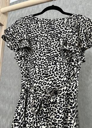 Новое леопардовое платье2 фото