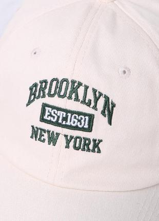 Кепка кепочка бейсболка картуз стильна модна нова new york brooklyn нова5 фото