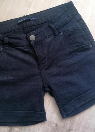 Крутые джинсовые шорты от stradivarius, 36, s/m1 фото