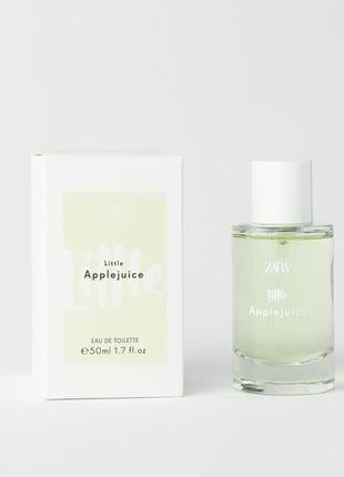 Zara  детские духи для детей девочек little applejuice 50ml edt1 фото