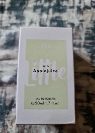 Zara  детские духи для детей девочек little applejuice 50ml edt2 фото