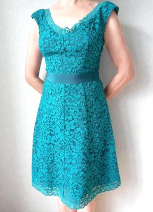 Нарядное кружевное платье liu jo