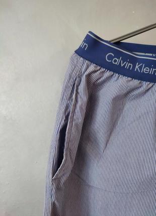 Піжамні домашні штани calvin klein4 фото