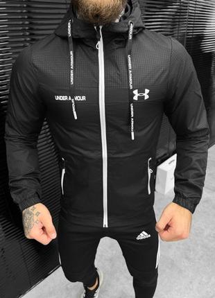 Чоловіча вітровка легка куртка under armour2 фото