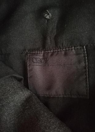 Брюки asos штани штаны жіночі класичні звужені сірі весна осінь зима нові asos8 фото