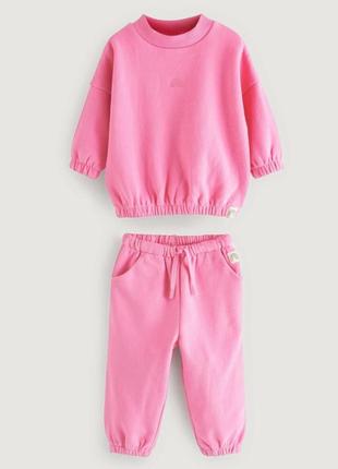 Костюм next утепленный 1-5 лет