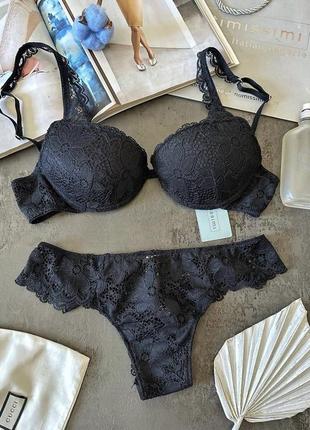 Изысканный кружевной комплект белья от intimissimi3 фото