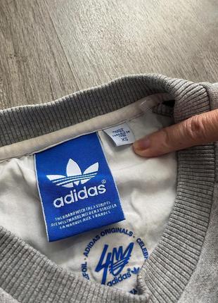 Бомбова кофта світшот реглан толстовка adidas,оригінал7 фото