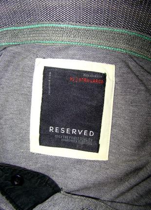 Чоловіча футболка (поло) reserved (р.xl)4 фото