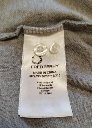 Футболка/поло fred perry7 фото