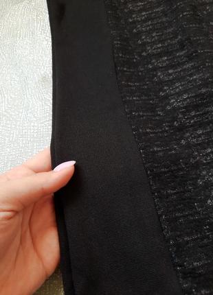 Чорна коротка облипла сукня h&m3 фото
