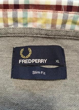 Футболка/поло fred perry9 фото