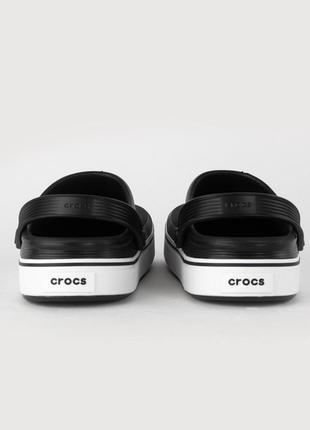 Шлепанцы crocs crocband clean clog кроксы мужские и женские10 фото