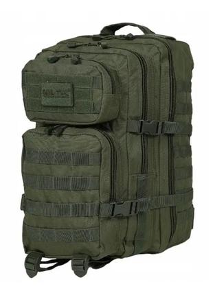 Штурмовый тактический рюкзак mil-tec assault l olive 36л