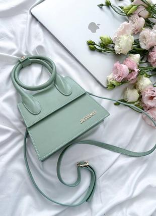 Стильная женская сумка в крутом цвете jacquemus