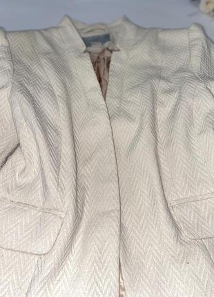 Приталенный пиджак жакет2 фото