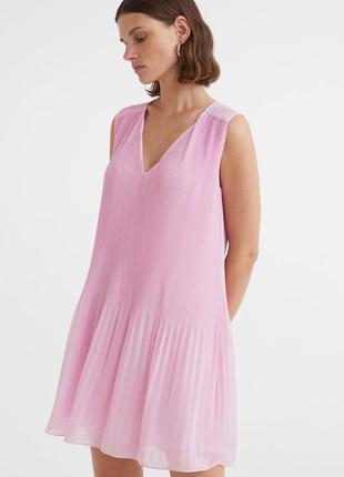 Розовое платье барби от h&m
