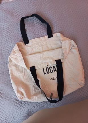 Сумка, шоппер, льон