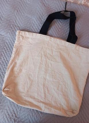 Сумка, шоппер, льон