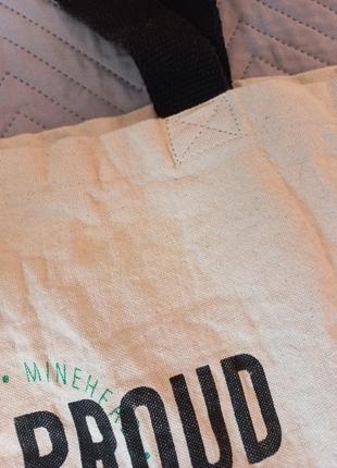 Сумка, шоппер, льон