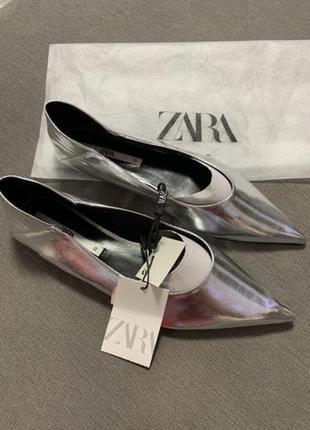 Балетки zara