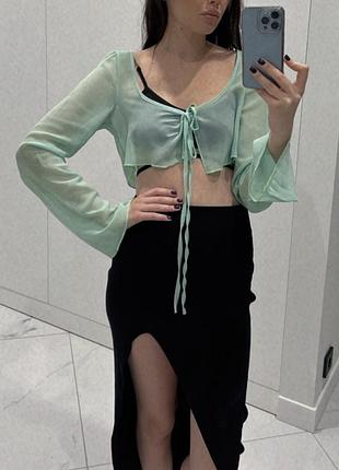 Топ накидка