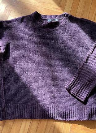 Плюшевый свитер, размер s-m2 фото