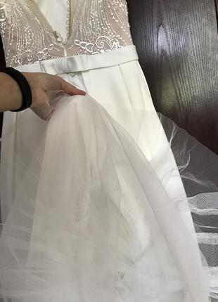 Весільна сукня nesta від monica loretti8 фото