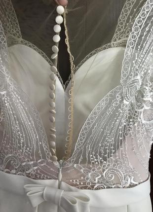 Весільна сукня nesta від monica loretti9 фото