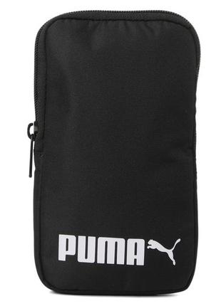 Сумка маленька для телефона на плече puma tape sling bag оригінал2 фото