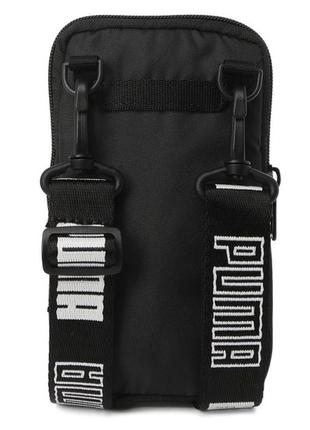Сумка маленька для телефона на плече puma tape sling bag оригінал4 фото