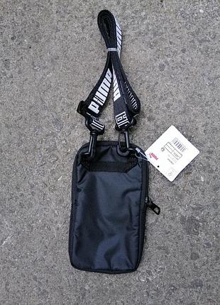 Сумка маленька для телефона на плече puma tape sling bag оригінал3 фото